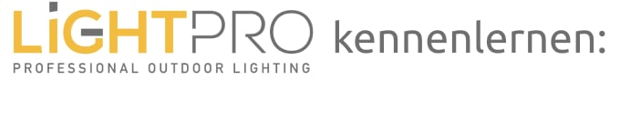 LightPro kennenlernen