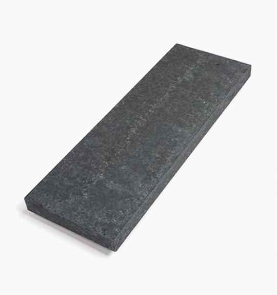 Abdeckplatten Basalt "SANDOKAN" 6x35x100cm (anthrazit-schwarz)