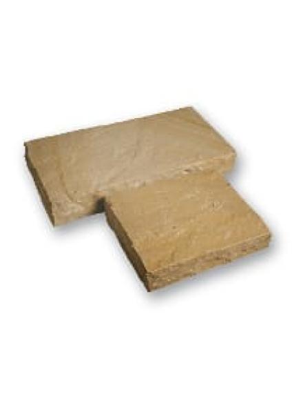 Pflasterplatten Sandstein "Nevada" (rötlich-bunt) 30x25x7-9 cm