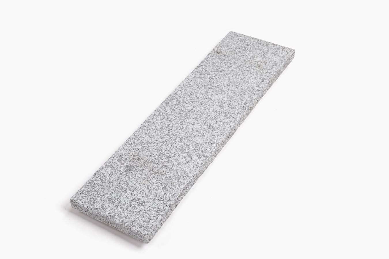 Abdeckplatten Granit "BRISTOL Elegance" (hellgrau) 4x28x100cm