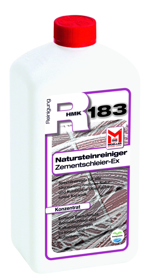 Natursteinreiniger - Zementschleier - Ex HMK "R183"
