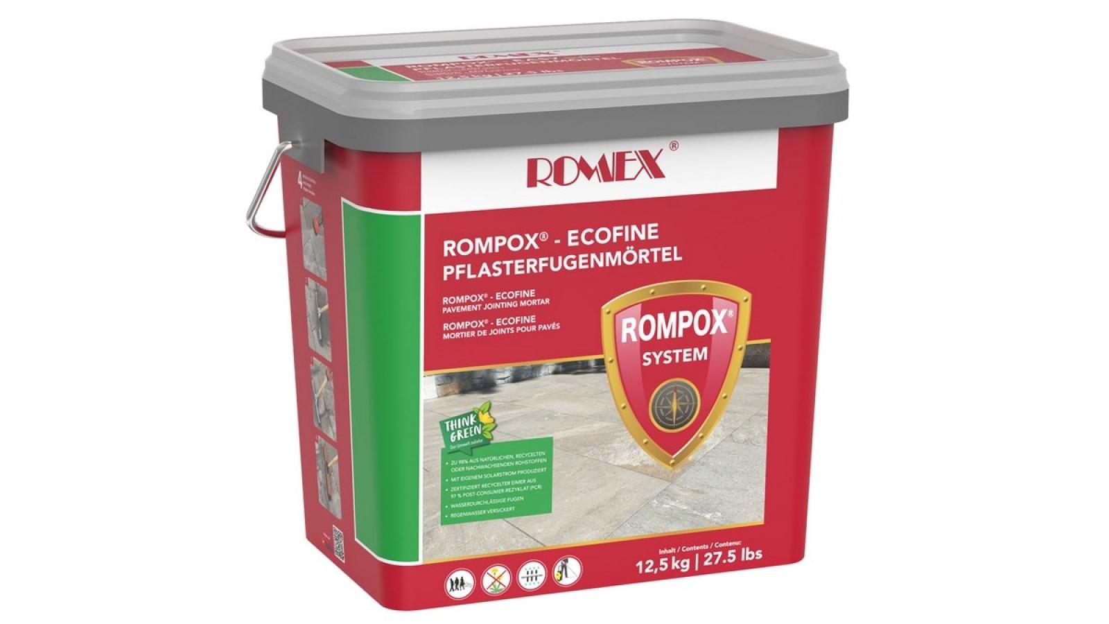 Fugenmörtel "wasserdurchlässig" ROMPOX® - ECOFINE