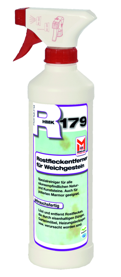 Rostfleckenentferner für Weichgestein HMK "R179" 5 Liter