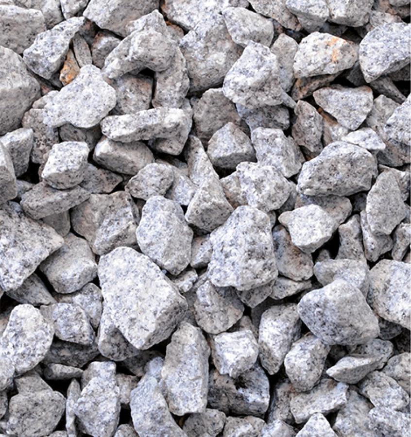 Splitt Granit "EDELSPLITT" (hellgrau)