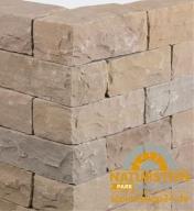 Preview: Mauersteine Sandstein "SAHARA" (beige-sand-grau-braun) 15x20x30-50cm