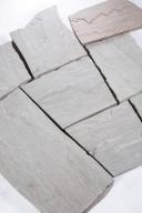 Preview: Polygonalplatten Sandstein "ARTOS" (grau) ca. 2,5 cm Stärke