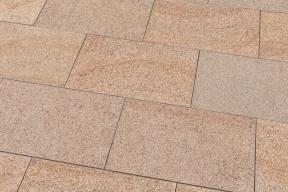 Preview: Terrassenplatten Granit "SUN Exacta" geflammt
