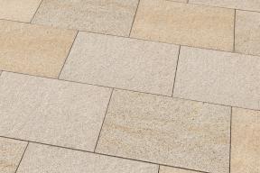Preview: Terrassenplatten Granit "SUN" gestockt