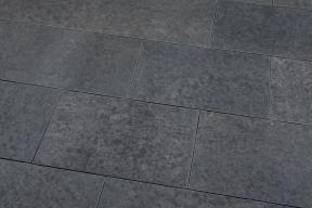 Preview: Terrassenplatten Basalt "SANDOKAN ELEGANCE" (anthrazit-schwarz)