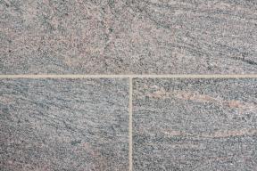 Preview: Terrassenplatten Gneis "AMELIA" (violett, gewolkt) -satiniert-