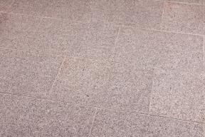 Preview: Terrassenplatten Granit "SCARLET" (rot-grau) -geflammt-