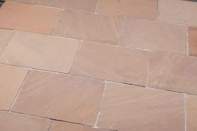 Preview: Terrassenplatten Sandstein "NEVADA" spaltrau