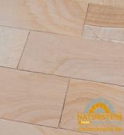 Preview: Terrassenplatten Sandstein "SAHARA" spaltrau