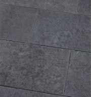 Preview: Terrassenplatten Basalt "SANDOKAN ELEGANCE" (anthrazit-schwarz)